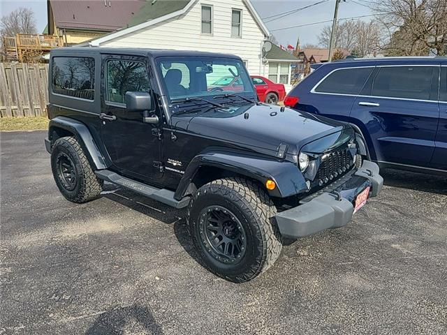 2016 Jeep Wrangler Sahara (Stk: GL139646) in Newbury - Image 1 of 6
