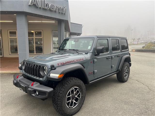 2024 Jeep Wrangler Rubicon (Stk: 247144) in Port Alberni - Image 1 of 14