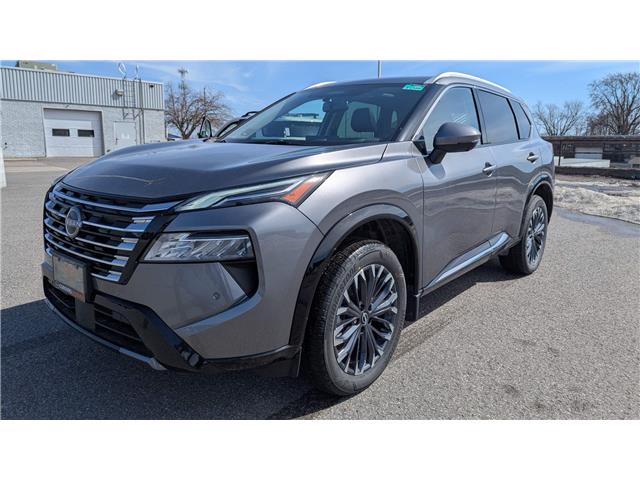 2025 Nissan Rogue Platinum (Stk: CSW470719) in Cobourg - Image 1 of 21