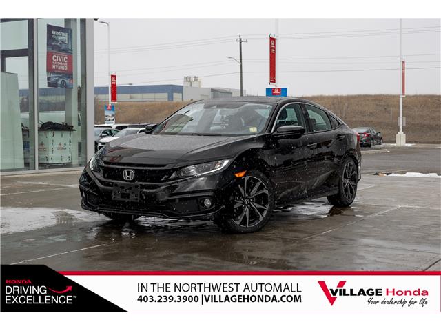 2021 Honda Civic Sport (Stk: B8819) in Calgary - Image 1 of 3