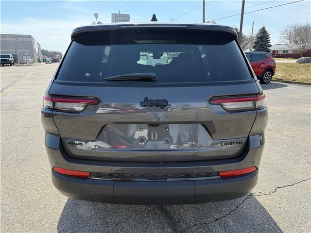 2025 Jeep Grand Cherokee L Limited (Stk: VS058) in Elmira - Image 4 of 17