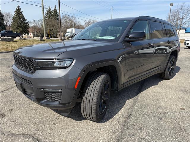 2025 Jeep Grand Cherokee L Limited (Stk: VS058) in Elmira - Image 7 of 17