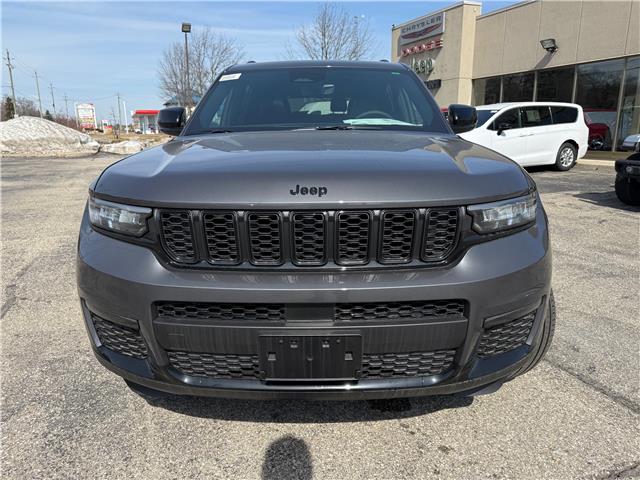 2025 Jeep Grand Cherokee L Limited (Stk: VS058) in Elmira - Image 8 of 17