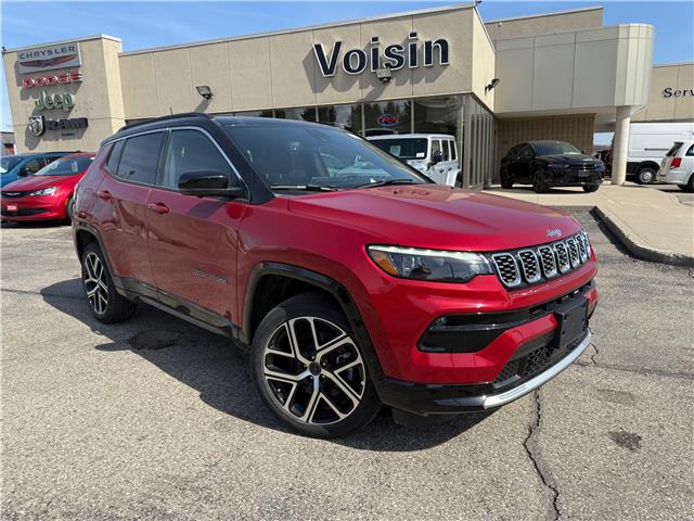 2025 Jeep Compass Limited Red with 20km at $50,380