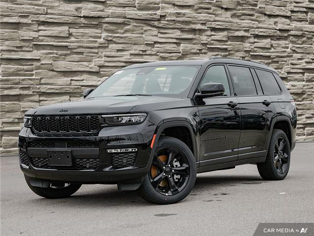 2025 Jeep Grand Cherokee L Limited (Stk: S2065) in Welland - Image 1 of 27