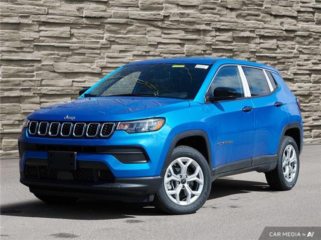2025 Jeep Compass Sport (Stk: S2071) in Welland - Image 1 of 27