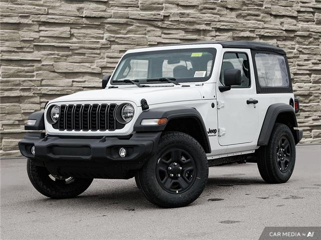 2025 Jeep Wrangler Sport (Stk: S2067) in Welland - Image 1 of 27