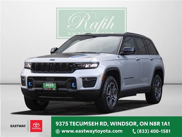 2022 Jeep Grand Cherokee 4xe Trailhawk (Stk: PR4875) in Windsor - Image 1 of 30