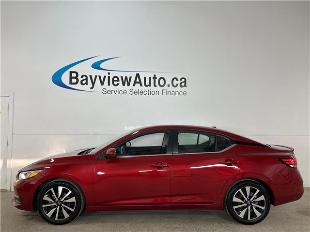 2022 Nissan Sentra SV (Stk: 42206J) in Belleville - Image 1 of 23