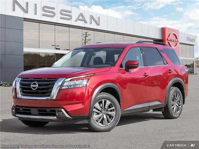 2025 Nissan Pathfinder SV (Stk: 33319) in London - Image 1 of 25