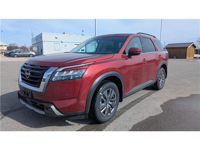2025 Nissan Pathfinder SV (Stk: CSC229521) in Cobourg - Image 1 of 23
