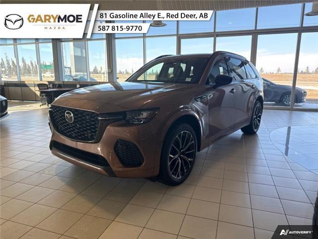 2025 Mazda CX-70 PHEV GT (Stk: 5X7P4401) in Red Deer - Image 1 of 11