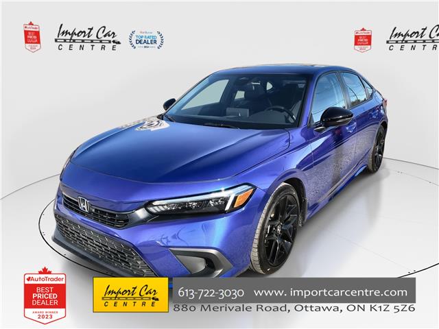 2024 Honda Civic Sport (Stk: 118525) in Ottawa - Image 1 of 25