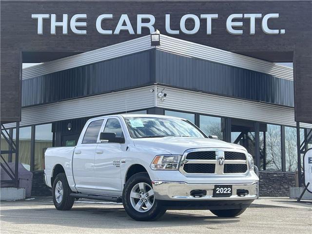 2022 RAM 1500 Classic SLT (Stk: 25117) in Sudbury - Image 1 of 24