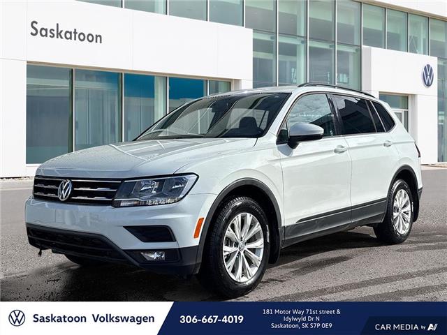 2018 Volkswagen Tiguan Trendline (Stk: 74433A) in Saskatoon - Image 1 of 25