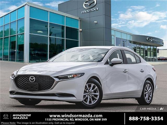 2025 Mazda Mazda3 Sport GS (Stk: M378868) in Windsor - Image 1 of 25