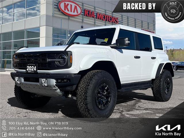 2024 Ford Bronco Raptor (Stk: 25-718P) in North Bay - Image 1 of 24