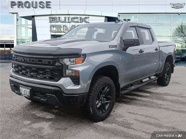 2024 Chevrolet Silverado 1500 Custom Trail Boss (Stk: 7934-25A) in Sault Ste. Marie - Image 1 of 25