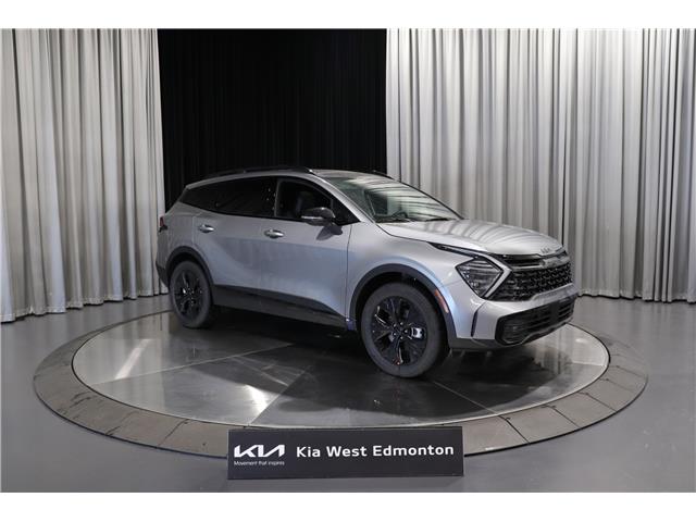 2025 Kia Sportage X-Line Limited w/Black Interior (Stk: 26016) in Edmonton - Image 1 of 29