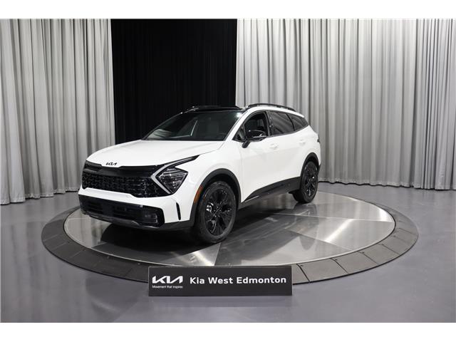 2025 Kia Sportage X-Line Limited w/Green Interior (Stk: 25964) in Edmonton - Image 3 of 31 2025 Kia Sportage X-Line Limited w/Green Interior (Stk: 25964) in Edmonton - Image 3 of 31