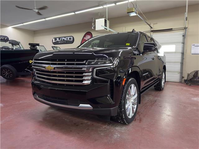 2021 Chevrolet Suburban High Country (Stk: T25-35A) in Nipawin - Image 1 of 31