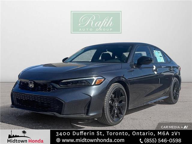 2025 Honda Civic Sport (Stk: 2501254) in North York - Image 1 of 29
