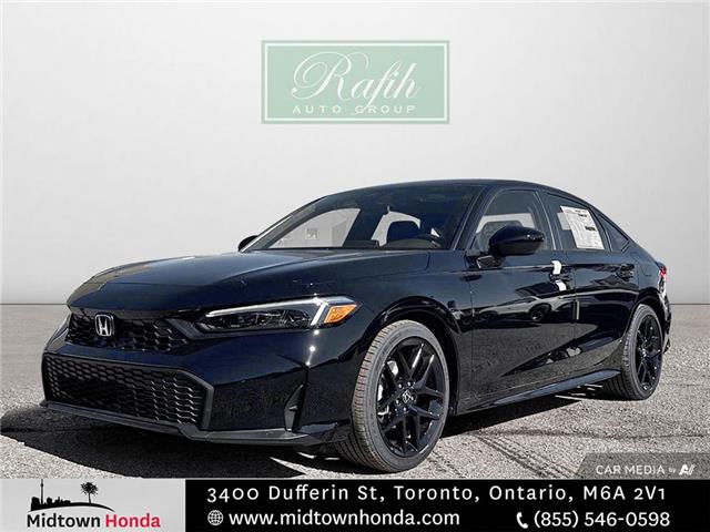 2025 Honda Civic Sport (Stk: 2501255) in North York - Image 1 of 29