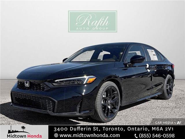 2025 Honda Civic Sport (Stk: 2501253) in North York - Image 1 of 29