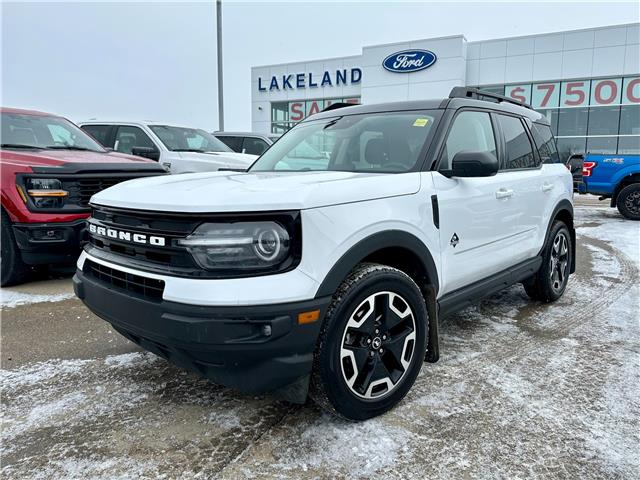2022 Ford Bronco Sport Outer Banks (Stk: F75352) in Prince Albert - Image 1 of 18