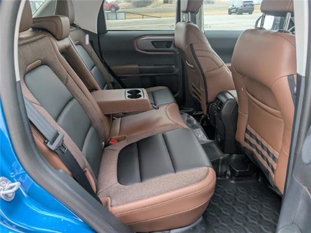 2025 Ford Bronco Sport Outer Banks (Stk: 25152) in Claresholm - Image 18 of 19 2025 Ford Bronco Sport Outer Banks (Stk: 25152) in Claresholm - Image 18 of 19