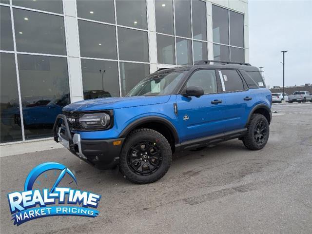 2025 Ford Bronco Sport Outer Banks (Stk: 25152) in High River - Image 1 of 19