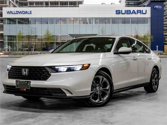 2024 Honda Accord Sedan EX CVT (Stk: P5431) in North York, - Image 1 of 33