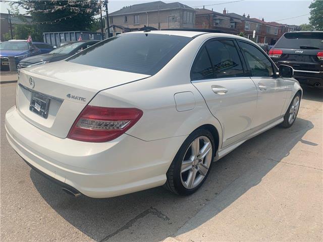 2008 Mercedes-Benz C-Class Base (Stk: M065267) in Scarborough - Image 4 of 18