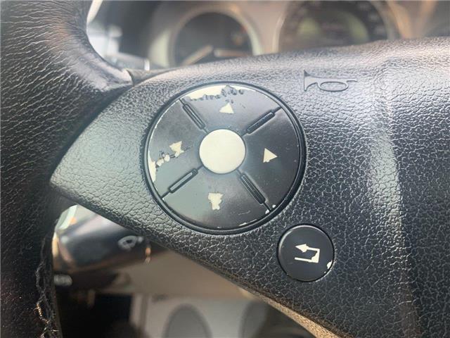 2008 Mercedes-Benz C-Class Base (Stk: M065267) in Scarborough - Image 11 of 18