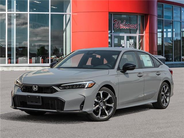 2025 Honda Civic Hybrid Sport Touring (Stk: 6398) in Ottawa - Image 1 of 23