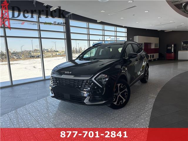 2023 Kia Sportage EX (Stk: 2344530) in Edmonton - Image 1 of 27