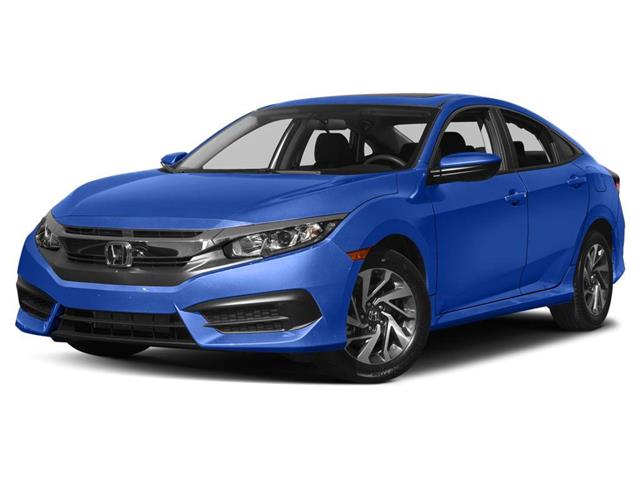2017 Honda Civic EX (Stk: P11125B) in Ottawa - Image 1 of 11