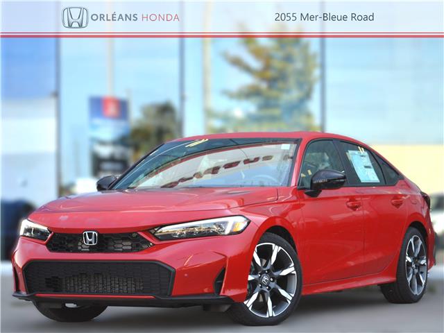 2025 Honda Civic Hybrid Sport Touring (Stk: 16-250517) in Orléans - Image 1 of 31