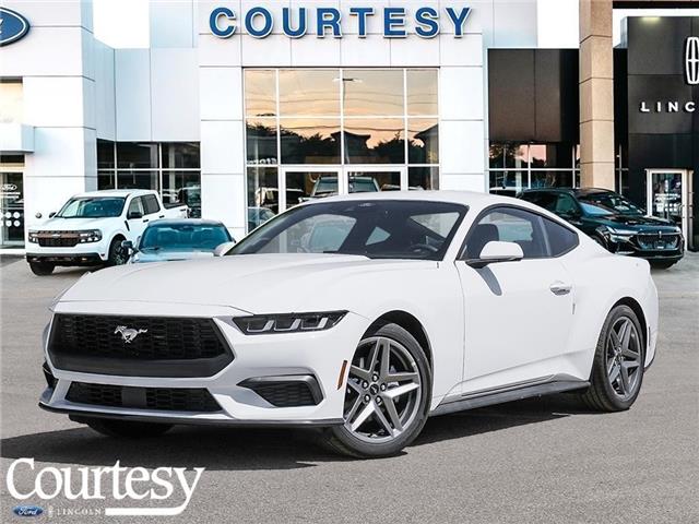 2024 Ford Mustang EcoBoost (Stk: 24MG1267) in London - Image 1 of 21
