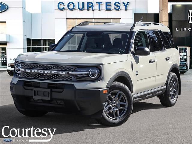 2025 Ford Bronco Sport Big Bend (Stk: 25BR8523) in London - Image 1 of 10