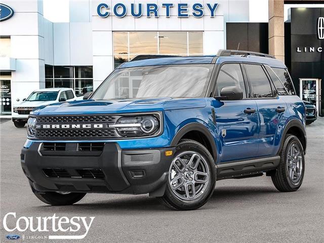 2025 Ford Bronco Sport Big Bend (Stk: 25BR9369) in London - Image 1 of 10