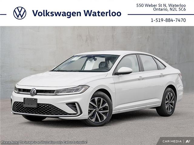2025 Volkswagen Jetta Trendline (Stk: JA1185) in Waterloo - Image 1 of 25