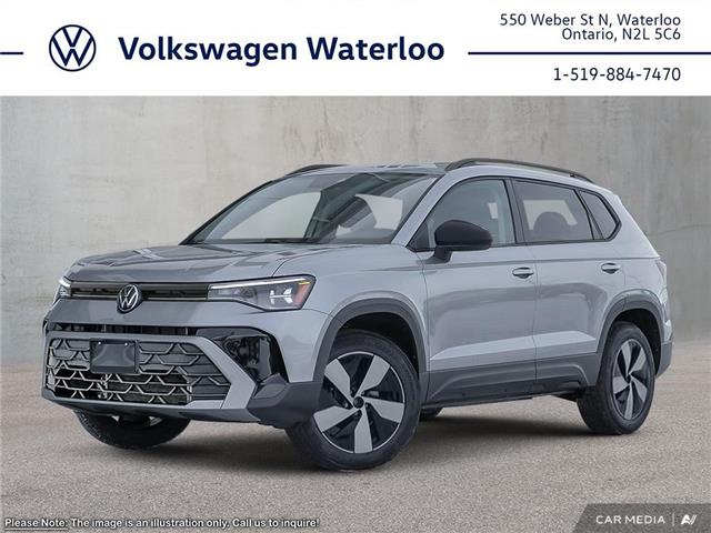 2025 Volkswagen Taos Trendline (Stk: TA1175) in Waterloo - Image 1 of 23
