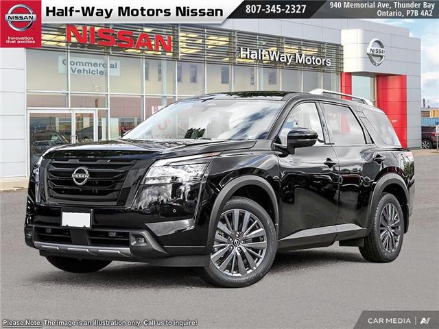 2025 Nissan Pathfinder SL (Stk: NC5586) in Thunder Bay - Image 1 of 10