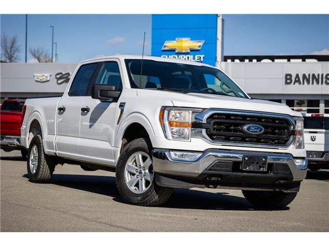2022 Ford F-150  (Stk: 5P096) in Kamloops - Image 1 of 17