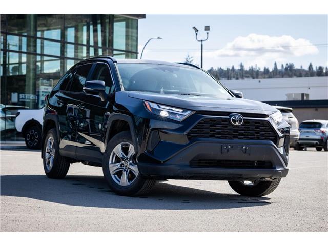 2022 Toyota RAV4 XLE (Stk: 2503-5014) in Kamloops - Image 1 of 17