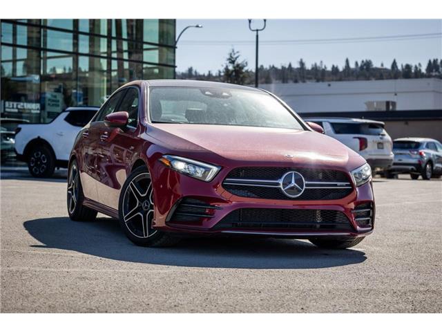 2021 Mercedes-Benz AMG A 35 Base (Stk: F25116A) in Kamloops - Image 1 of 14