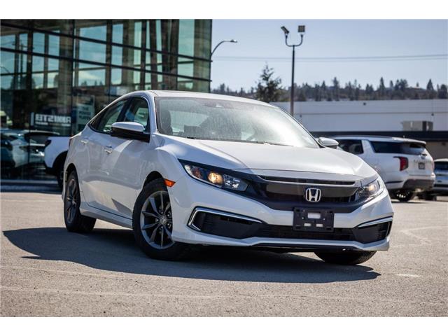 2021 Honda Civic EX (Stk: 2503-5009) in Kamloops - Image 1 of 15