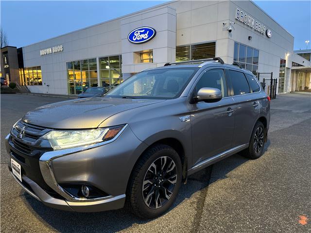 2018 Mitsubishi Outlander Plug-In Hybrid SE JA4J24A56JZ617510 LP2564A in Vancouver