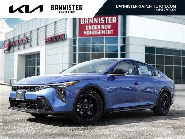 2025 Kia K4 GT-Line Turbo Limited (Stk: 5925K416) in Penticton - Image 1 of 27